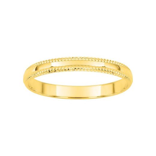 Bague en or 9 carats Argyor-MRM 2,5 mm (9)9KF25JB Comfort Fantasy