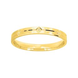 Anillo Oro 9kts Argyor-MRM 2,5mm (9)9Y312J25 Alianza Fantasia