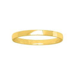 Anillo Oro 9kts Argyor-MRM 2mm (9)9210120 Clásica Bombeada