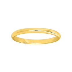 Anillo Oro 9kts Argyor-MRM 2mm (9)9210320 Clásica Media Cańa
