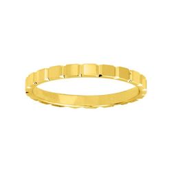 Anel de ouro 9kt Argyor-MRM 2mm (9)9K204J20 Quadrados extravagantes