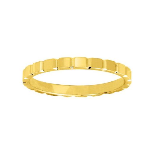 Anel de ouro 9kt Argyor-MRM 2mm (9)9K204J20 Quadrados extravagantes