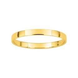 Anillo Oro 9kts Argyor-MRM 2mm (9)9KDB20JB Clásico Cańa Biselada