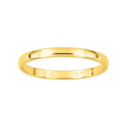 Anillo Oro 9kts Argyor-MRM 2mm (9)9KDJ20JB Clásico Media Cańa