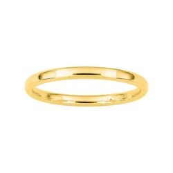 Anillo Oro 9kts Argyor-MRM 2mm (9)9KLJ20 Clásico Media Cańa