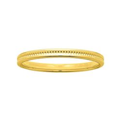Anillo Oro 9kts Argyor-MRM 2mm (9)9Y282J20 Alianza Fantasia