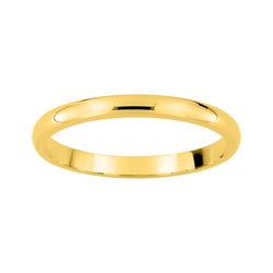 Anillo Oro 9kts Argyor-MRM 2mm (9)AR9730J20 Alianza Media Cańa Lisa