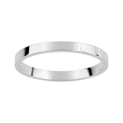 Anillo Oro 9kts Argyor-MRM 2mm (9)AR9820G20 Alianza Media Cańa Pulida