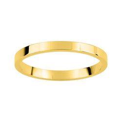 Anillo Oro 9kts Argyor-MRM 2mm (9)AR9820J20 Alianza Media Cańa Pulida