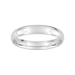 Anillo Oro Blanco 9kts Argyor-MRM 3,5mm (9)9112335 Clásica Media Cańa