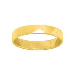 Anillo Oro 9kts Argyor-MRM 3,5mm (9)9210135 Clásica Bombeada