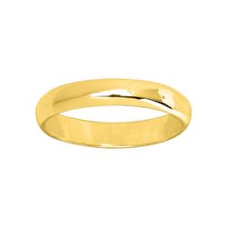 Anillo Oro 9kts Argyor-MRM 3,5mm (9)9210335 Clásica Media Cańa