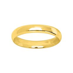 Anillo Oro 9kts Argyor-MRM 3,5mm (9)9212335 Clásica Media Cańa