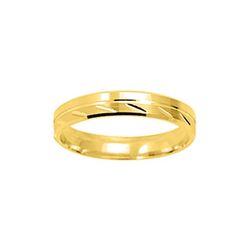 Anillo Oro 9kts Argyor-MRM 3,5mm (9)9K181J35 Fantasía Confort
