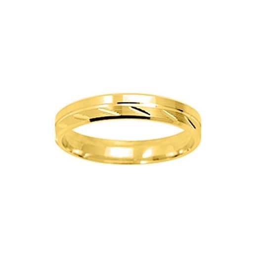 9kt Gold Ring Argyor-MRM 3.5mm (9)9K181J35 Comfort Fantasy
