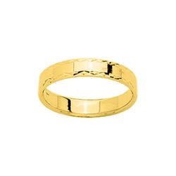 Anillo Oro 9kts Argyor-MRM 3,5mm (9)9KA35JB Fantasía Confort