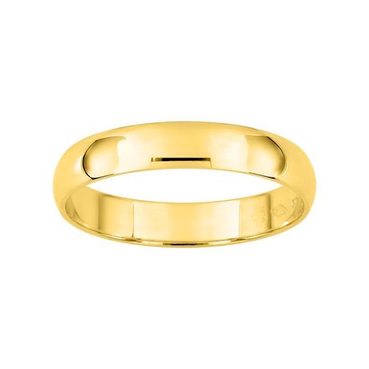9kt Gold Ring Argyor-MRM 3.5mm (9)9KDJ35JB Classic Half Round