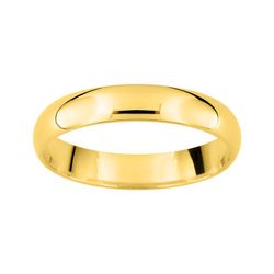 Anillo Oro 9kts Argyor-MRM 3,5mm (9)AR9720J35 Alianza Media Cańa Lisa