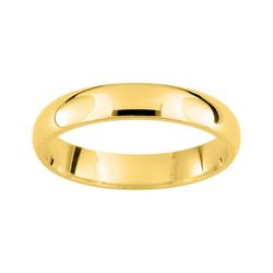 Anillo Oro 9kts Argyor-MRM 3,5mm (9)AR9730J35 Alianza Media Cańa Lisa