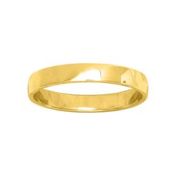 Anillo Oro 9kts Argyor-MRM 3mm (9)9210130 Clásica Bombeada