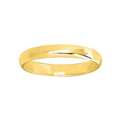 Anillo Oro 9kts Argyor-MRM 3mm (9)9210330 Clásica Media Cańa