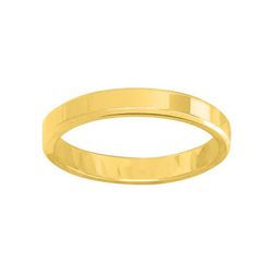 Anillo Oro 9kts Argyor-MRM 3mm (9)9211730 Clásica Bombeada