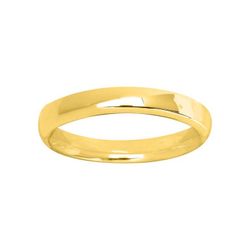 Anillo Oro 9kts Argyor-MRM 3mm (9)9212130 Clásica Semibombeada