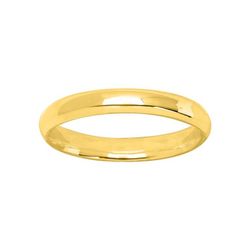 Anillo Oro 9kts Argyor-MRM 3mm (9)9212330 Clásica Media Cańa