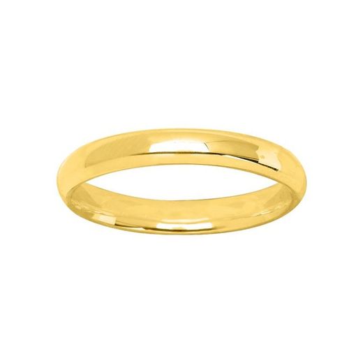 Anillo Oro 9kts Argyor-MRM 3mm (9)9212330 Clásica Media Cańa