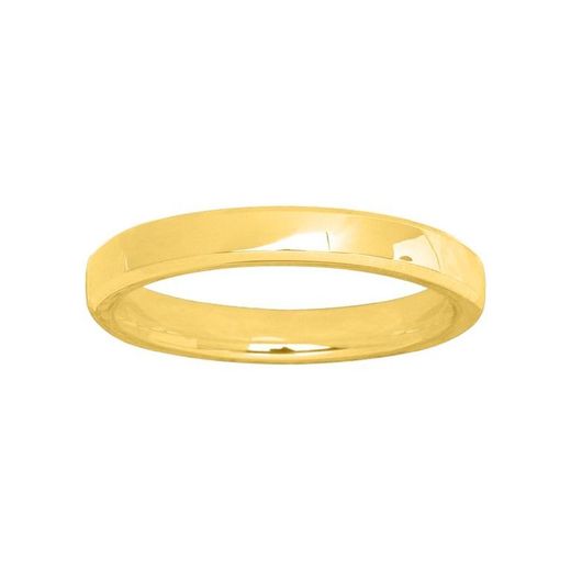 Bague en or 9 carats Argyor-MRM 3 mm (9)9212730 Classique bombée