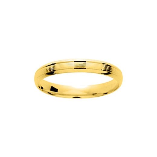 9kt Gold Ring Argyor-MRM 3mm (9)9K139J30 Comfort Fantasy