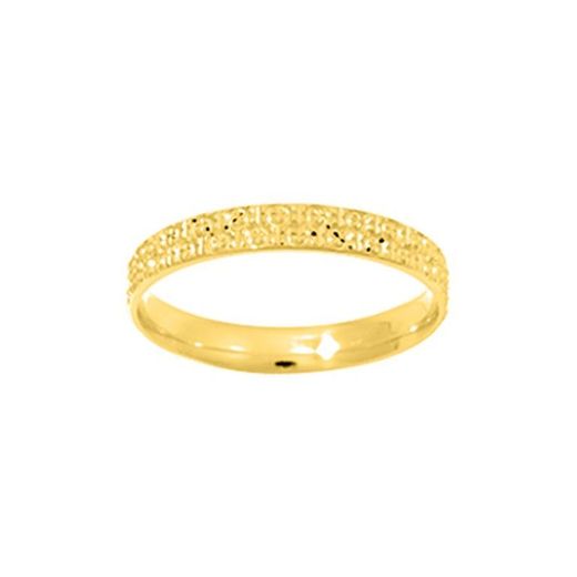 Anel de ouro 9kt Argyor-MRM 3mm (9)9K153J30 Diamante Fantasia