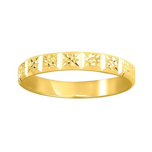 Anel de ouro 9kt Argyor-MRM 3mm (9)9K194J30 Fantasia