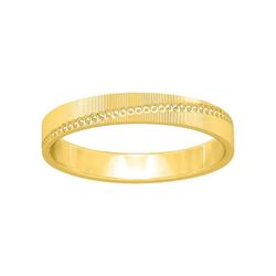 9kt Gold Ring Argyor-MRM 3mm (9)9K298J30 Comfort Fantasy