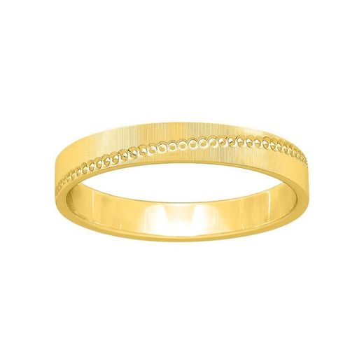 Anillo Oro 9kts Argyor-MRM 3mm (9)9K298J30 Fantasía Confort