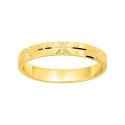 Anillo Oro 9kts Argyor-MRM 3mm (9)9K317J30 Fantasía Triángulos