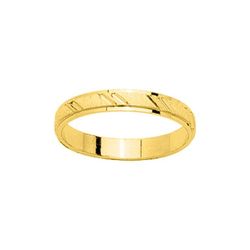Anillo Oro 9kts Argyor-MRM 3mm (9)9KM30JB Fantasía Confort