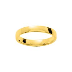 Anillo Oro 9kts Argyor-MRM 3mm (9)9KTJ30 Clásico Semibombeada