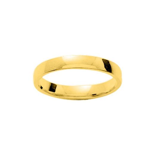 Anillo Oro 9kts Argyor-MRM 3mm (9)9KTJ30 Clásico Semibombeada