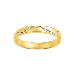 Anillo Oro 9kts Argyor-MRM 3mm (9)9Y150J30 Alianza Fantasia