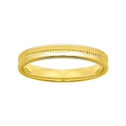 Anillo Oro 9kts Argyor-MRM 3mm (9)9Y282J30 Alianza Fantasia