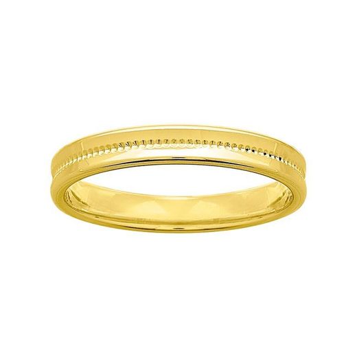 Bague en or 9 carats Argyor-MRM 3 mm (9)9Y282J30 Fantasy Alliance