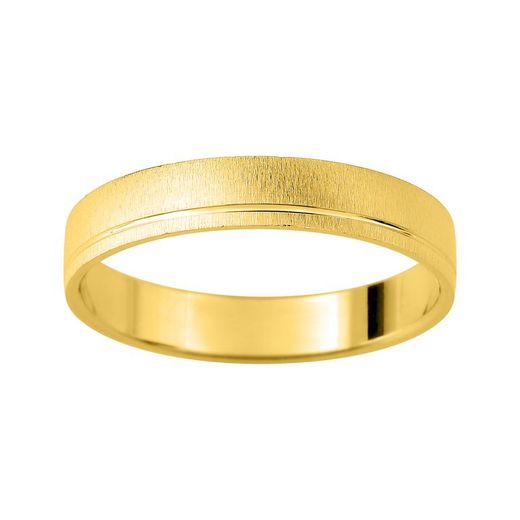 Anillo Oro 9kts Argyor-MRM 3mm (9)AR9473J35 Alianza Media Cańa Ranura