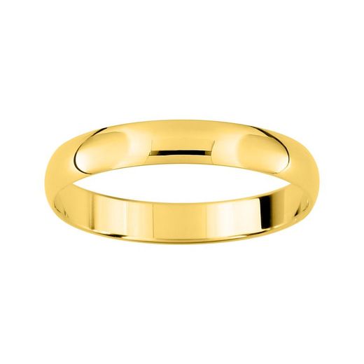 Anillo Oro 9kts Argyor-MRM 3mm (9)AR9710J30 Alianza Media Cańa