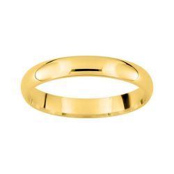 Anillo Oro 9kts Argyor-MRM 3mm (9)AR9720J30 Alianza Media Cańa Lisa