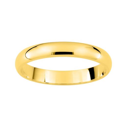 9kt Gold Ring Argyor-MRM 3mm (9)AR9730J30 Smooth Half Round Wedding Band