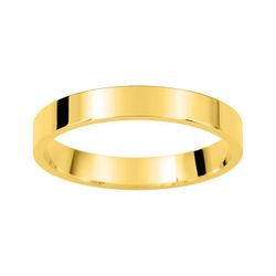Anillo Oro 9kts Argyor-MRM 3mm (9)AR9820J30 Alianza Media Cańa Pulida