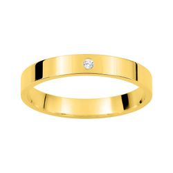9kt Gold Ring Argyor-MRM 3mm (9)AR9821J30 Diamond Alliance 0.02ct