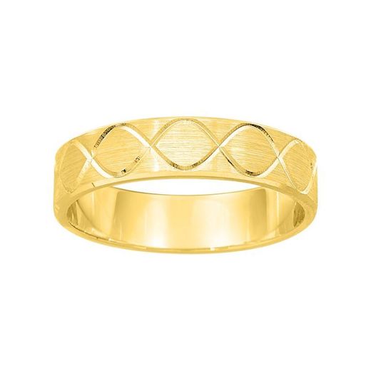 9kt Gold Ring Argyor-MRM 4.5mm (9)9K318J45 Fantasy Waves
