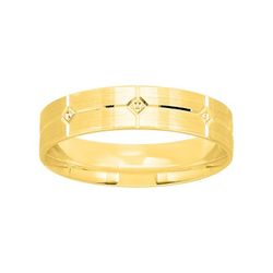 Anillo Oro 9kts Argyor-MRM 4,5mm (9)9Y312J45 Alianza Fantasia